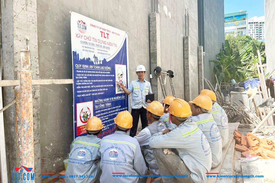 Đảm bảo công trình thi công chất lượng