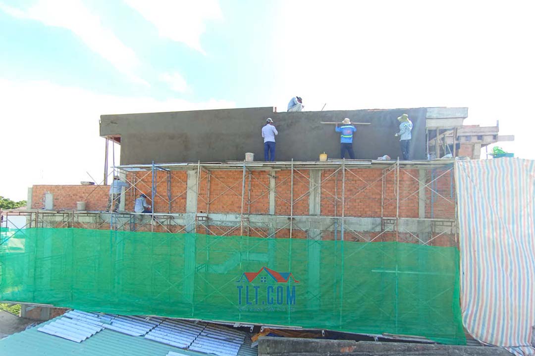 Vây lưới chắn an toàn