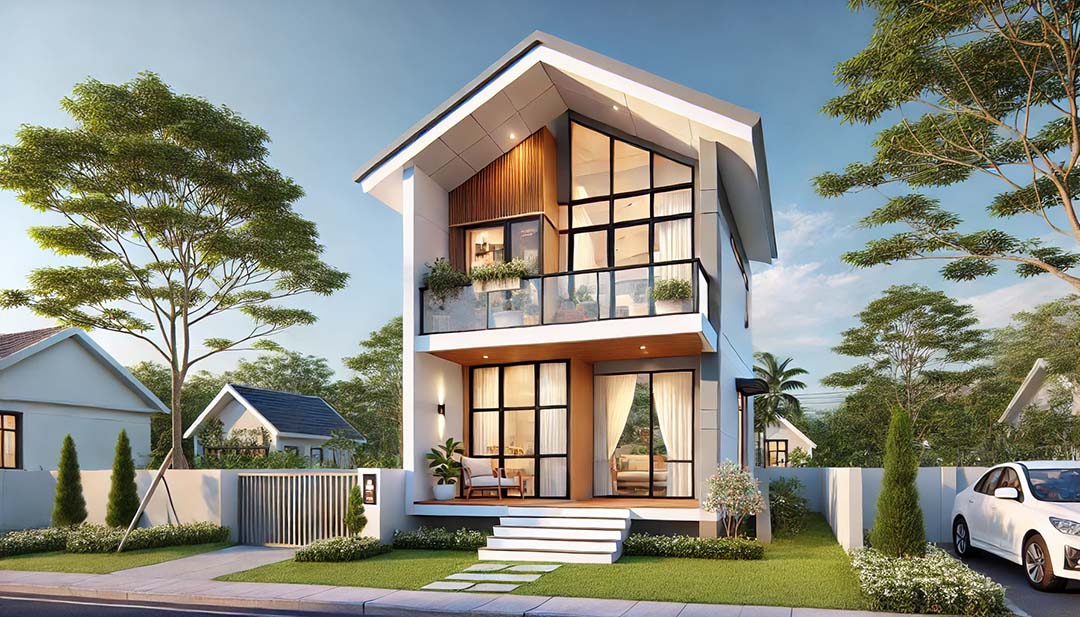 X&acirc;y nh&agrave; trọn g&oacute;i Nhơn Trạch