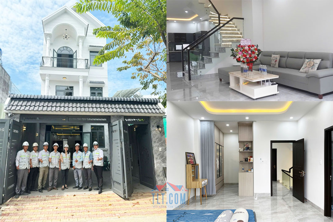 Mẫu nhà 4 tầng