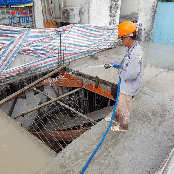 Bảo dưỡng b&ecirc; t&ocirc;ng s&agrave;n