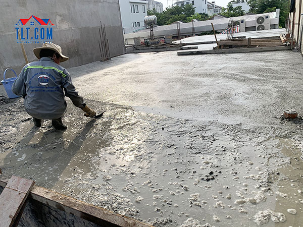 C&aacute;n nền b&ecirc; t&ocirc;ng s&agrave;n