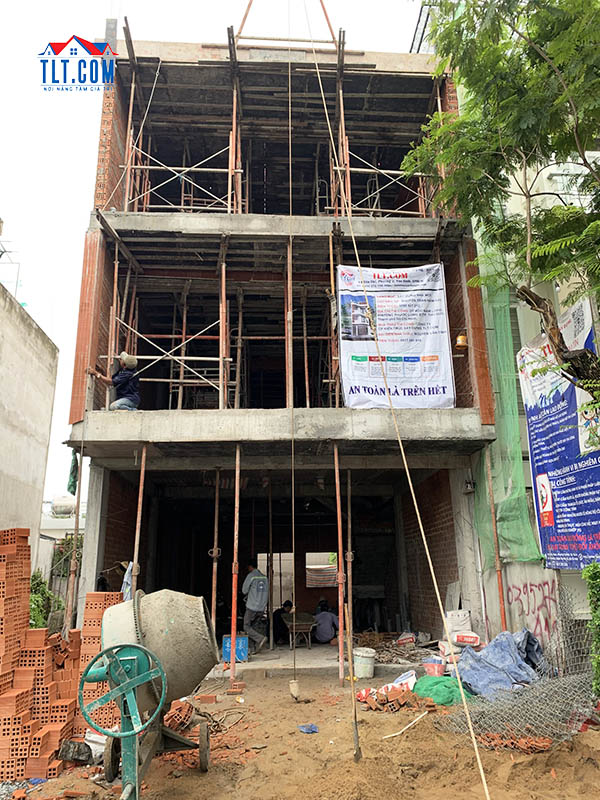 X&acirc;y th&ocirc; nh&agrave; phố