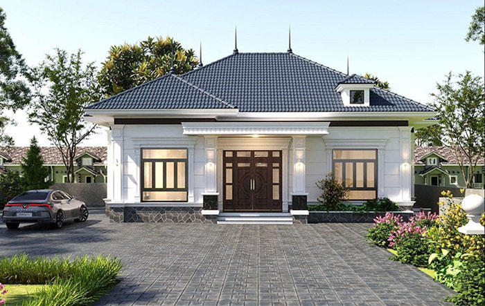 Mẫu nhà cấp 4