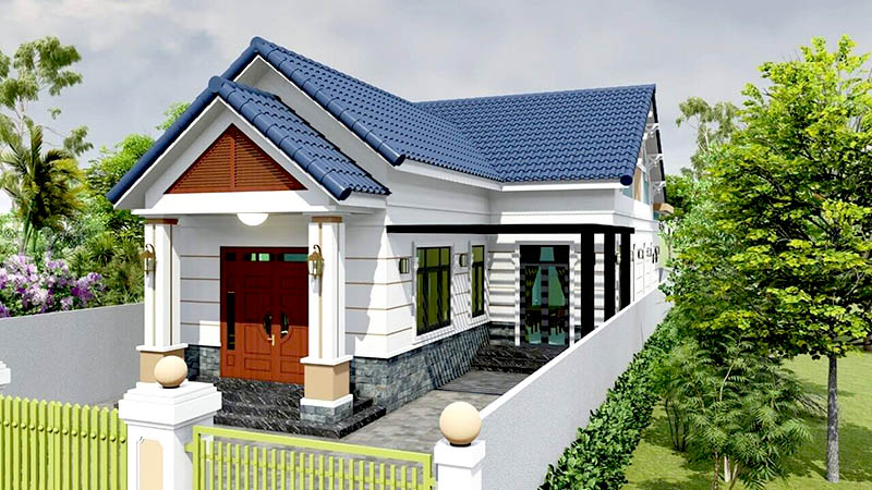 Xây nhà trọn gói cấp 4 tại huyện Vĩnh Cửu