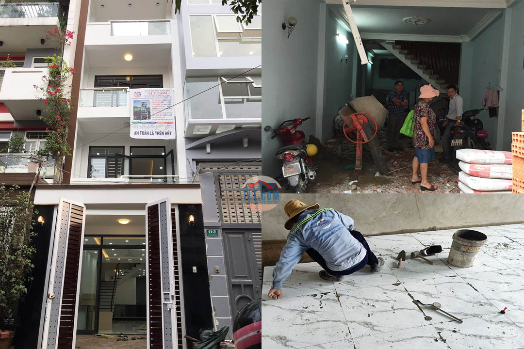 sửa chữa nhà quận Gò Vấp
