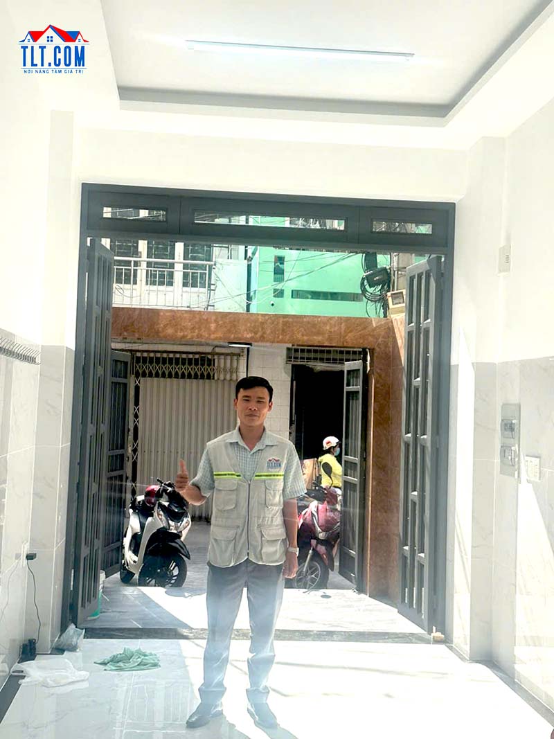 Bàn giao nhà phố 4 tầng