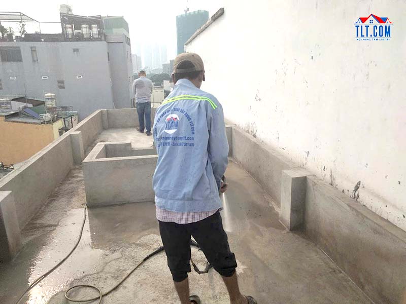 Thi công bảo dưỡng bê tông