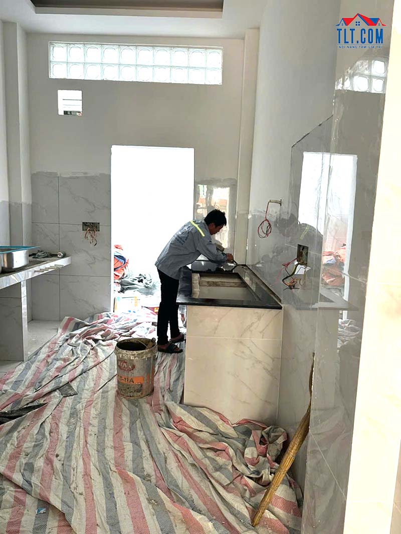 Lắp đặt điện âm tường