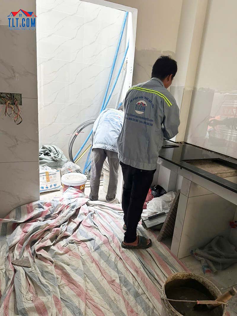 Thi công lắp đăt nội thất