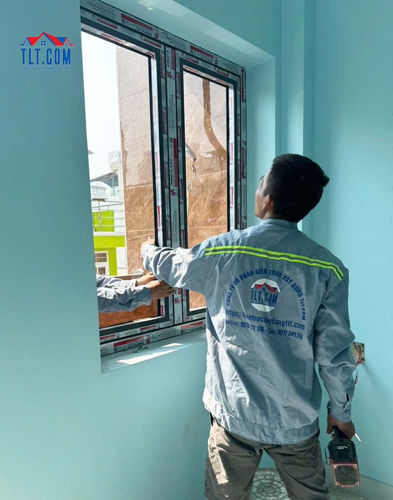 Lắp đặt cửa sổ