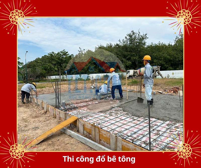 Thi c&ocirc;ng đổ b&ecirc; t&ocirc;ng