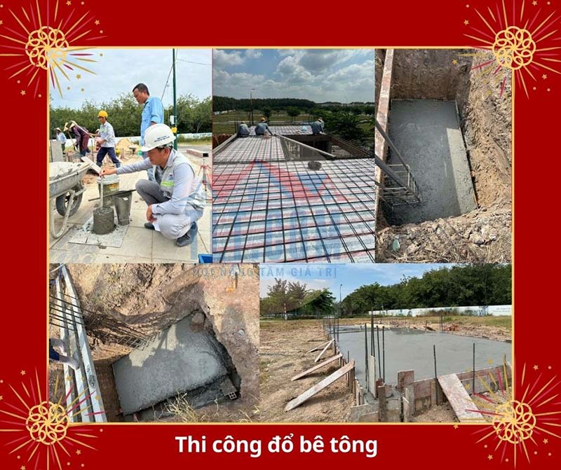 b&agrave;n giao nh&agrave; anh Duy tại Bến C&aacute;t