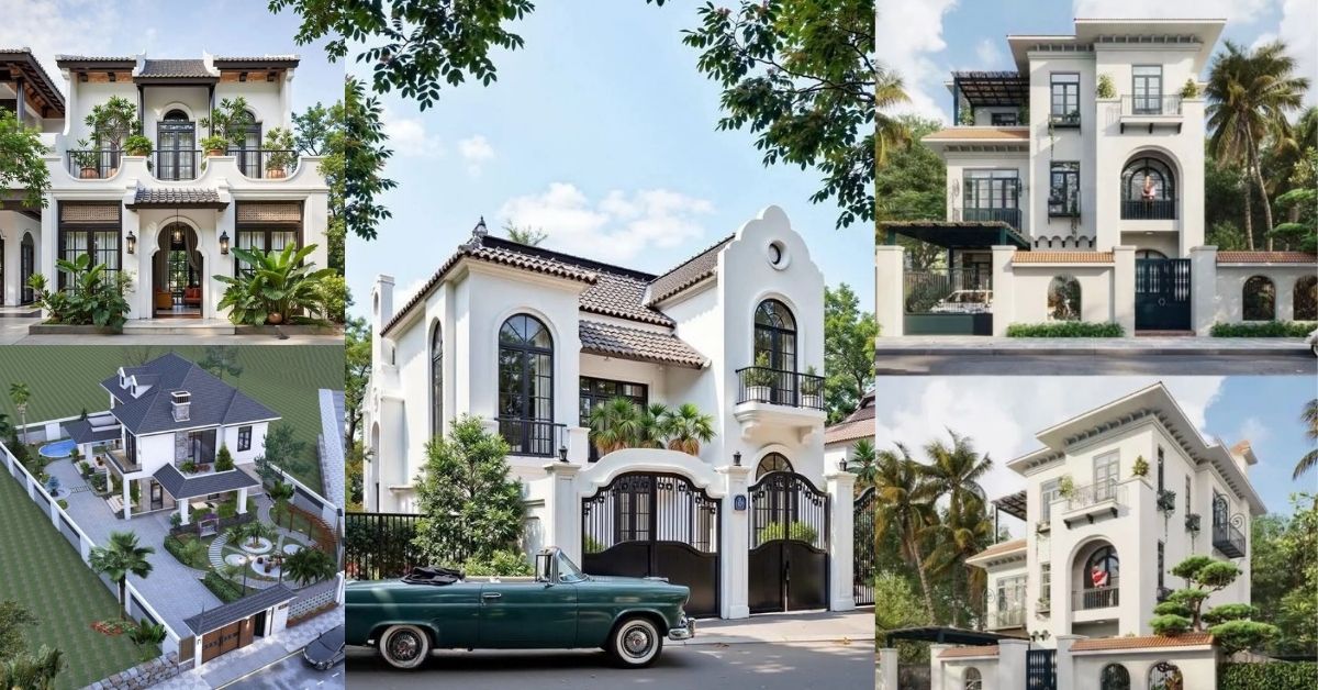 mẫu nh&agrave; đẹp