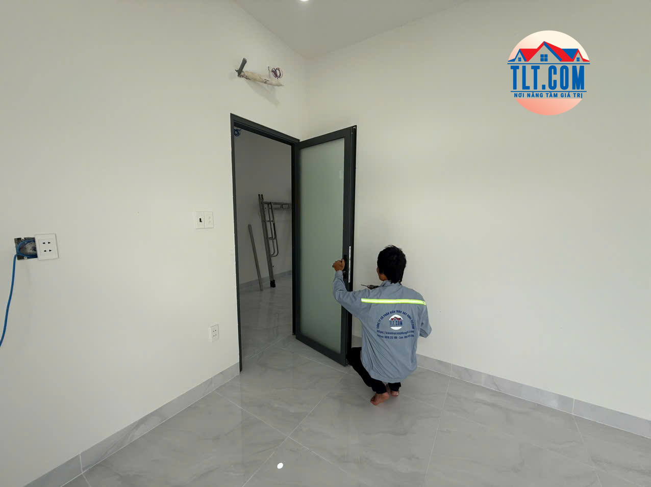 Lắp đặt thiết bị