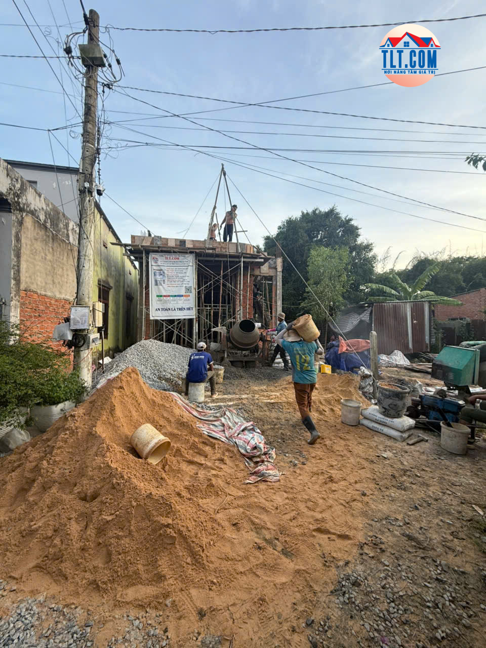 thi công xây dựng nhà tại củ chi