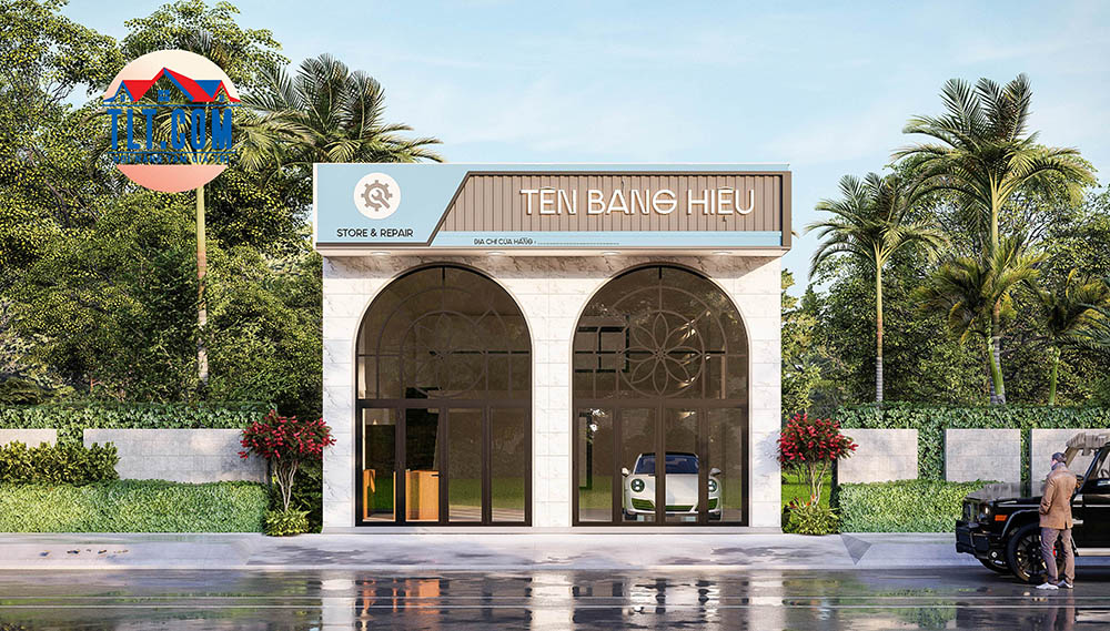 x&acirc;y dựng nh&agrave; ở kết hợp kinh doanh trọn g&oacute;i