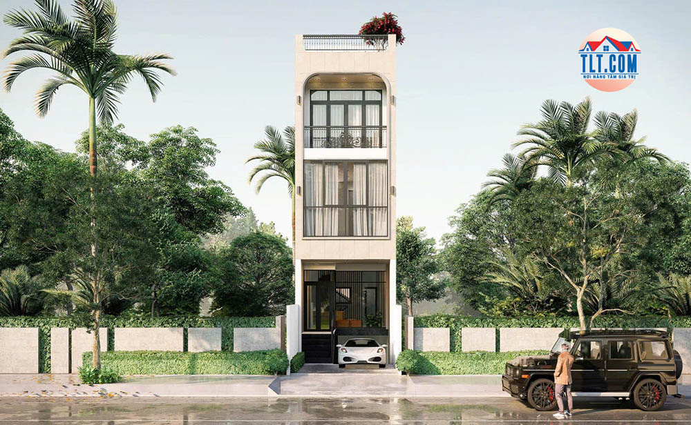 mẫu nhà tầng hầm