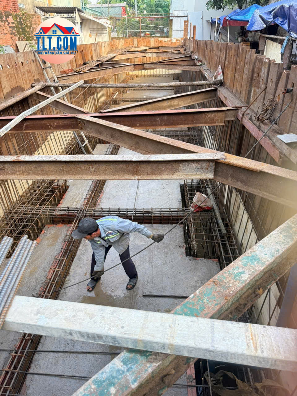 xây nhà tầng hầm hcm