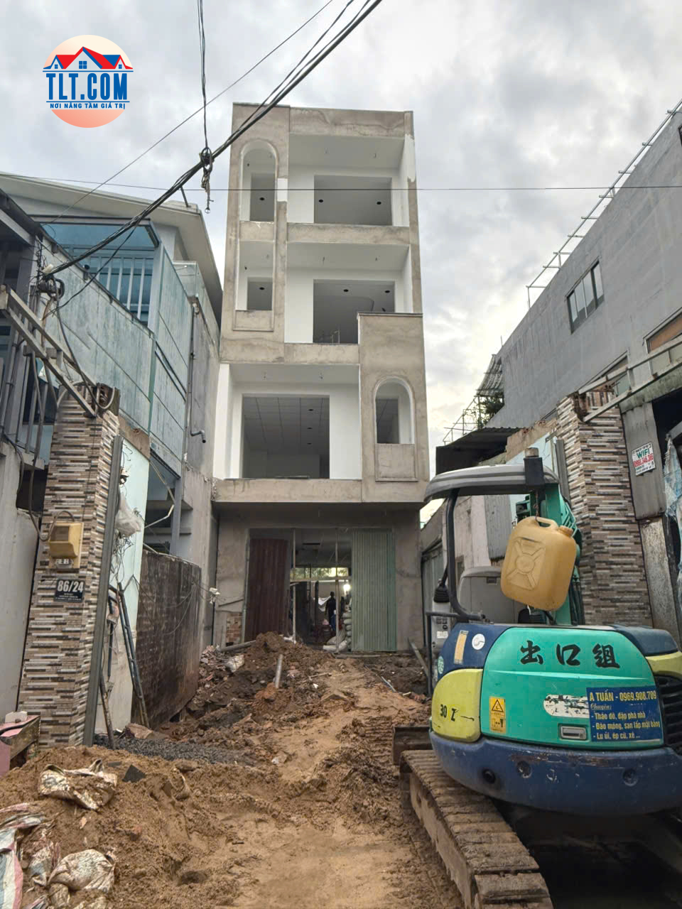 Thi công hoàn thiện nhà