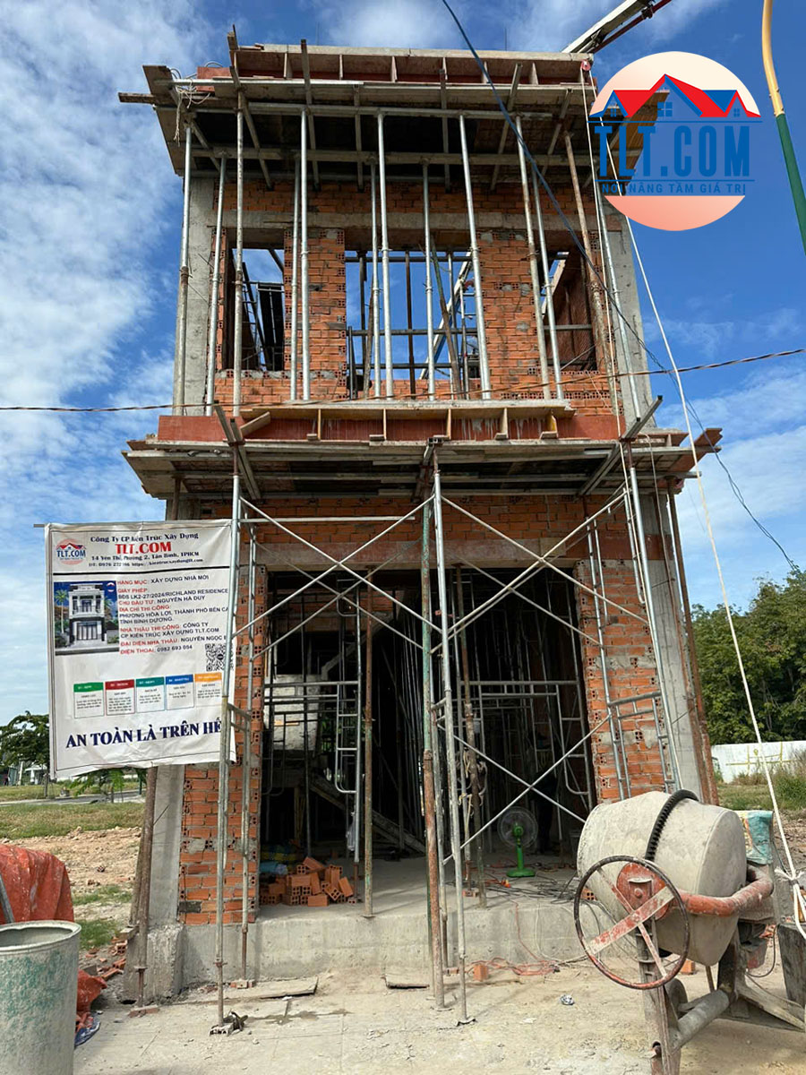xây nhà trọn gói bình dương