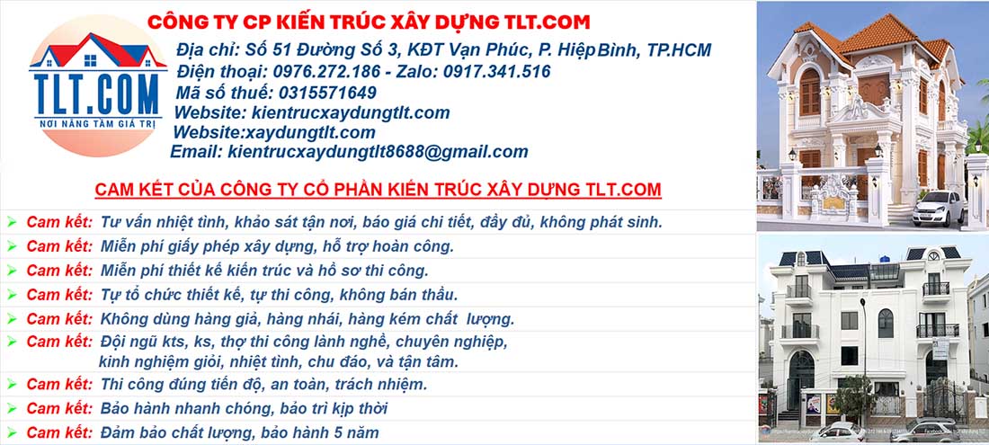 kiến trúc xây dựng tlt