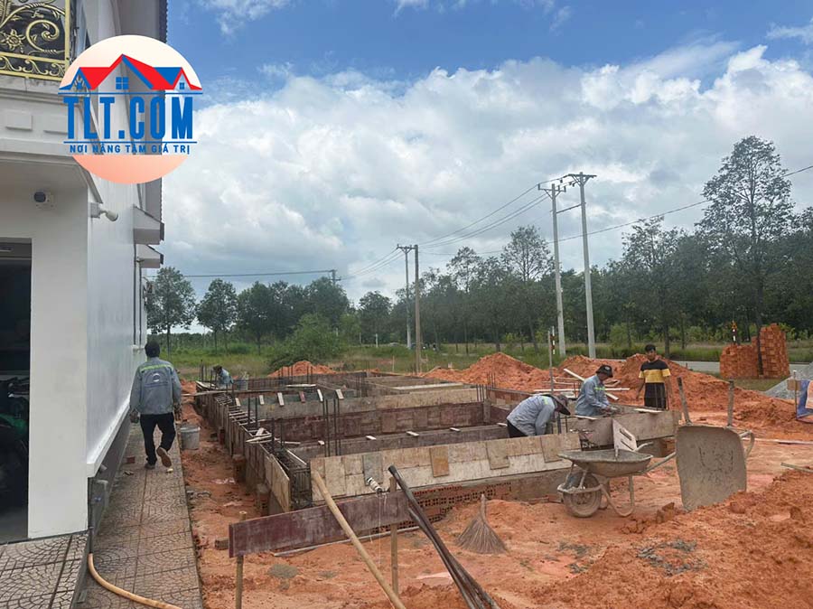 xây nhà phần thô tại bình dương