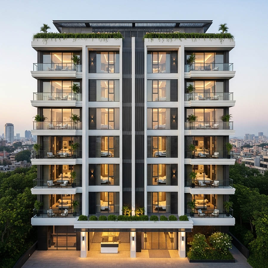 căn hộ dịch vụ cho thu&ecirc;
