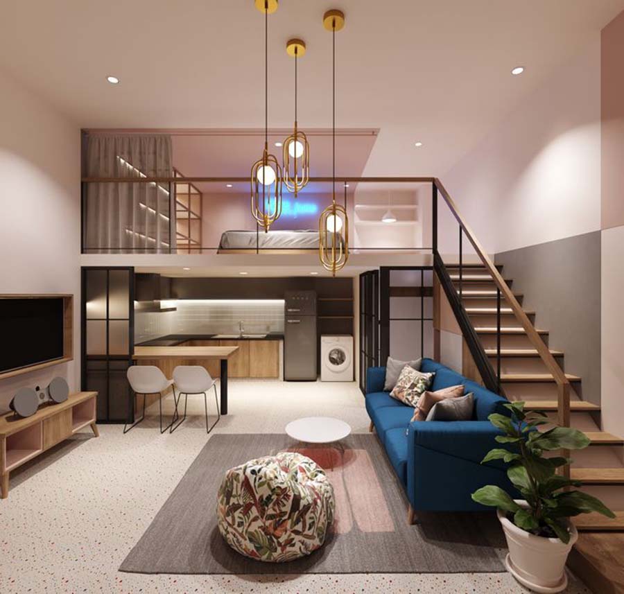 x&acirc;y căn hộ dịch vụ 