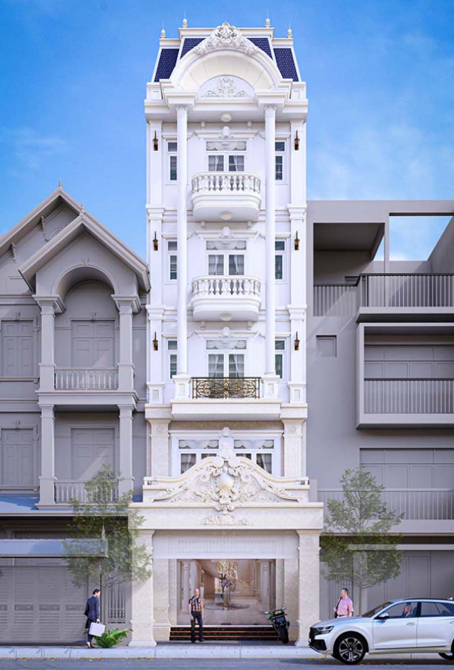 căn hộ dịch vụ cho thu&ecirc;