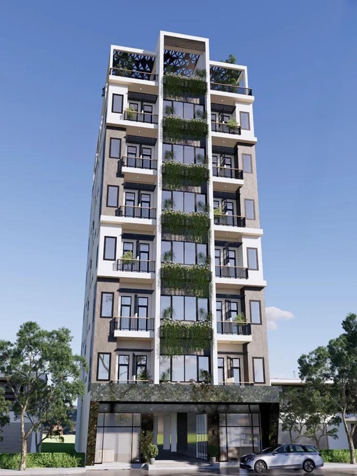 x&acirc;y căn hộ dịch vụ cho thu&ecirc;