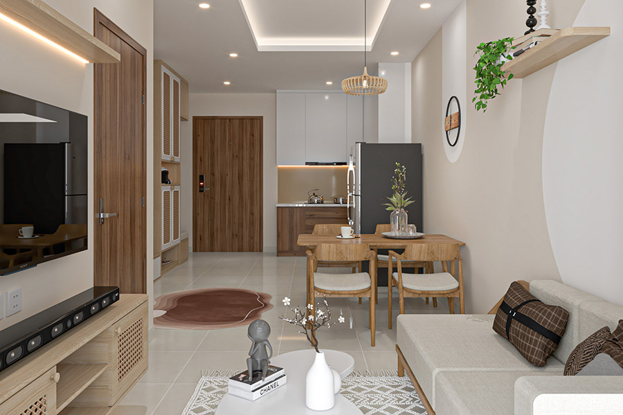 x&acirc;y căn hộ dịch vụ 