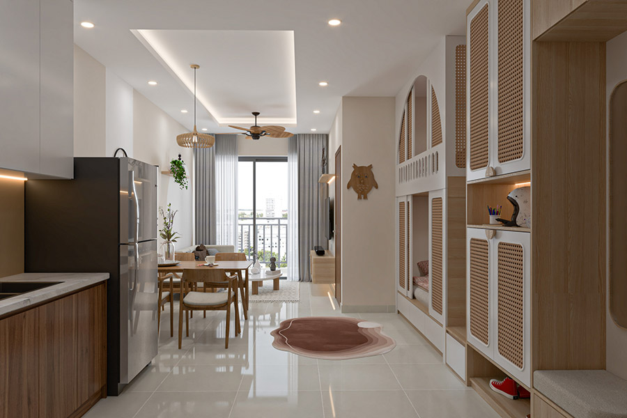 x&acirc;y căn hộ dịch vụ 