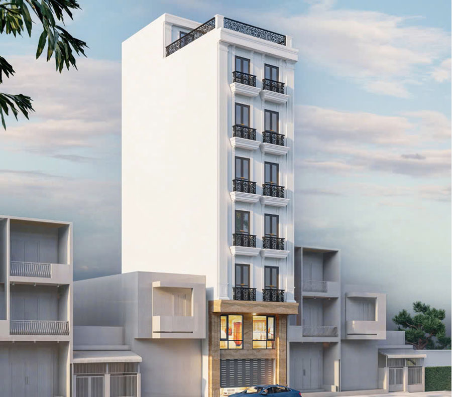 căn hộ dịch vụ cho thu&ecirc;