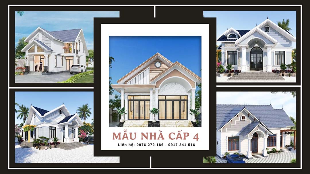 C&aacute;c mẫu nh&agrave; cấp 4 đẹp tại tr&agrave; vinh
