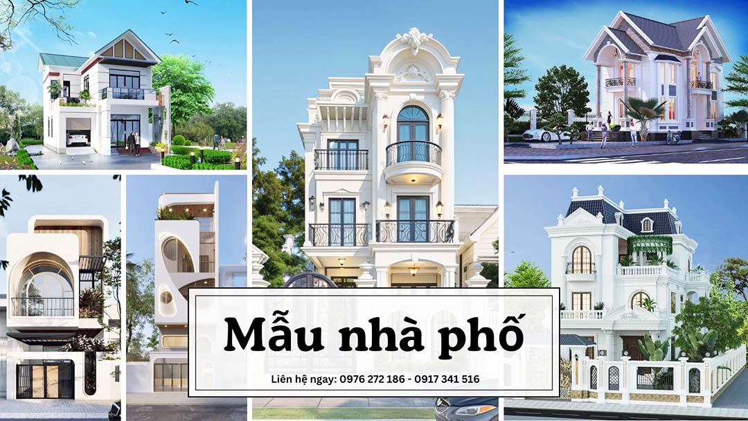Mẫu nh&agrave; phố đẹp
