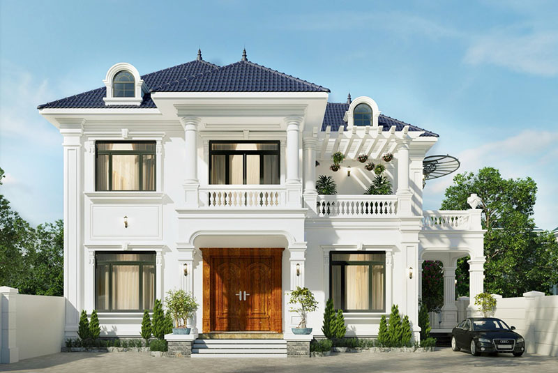 Mẫu biệt thự 2 tầng tại Ki&ecirc;n Giang