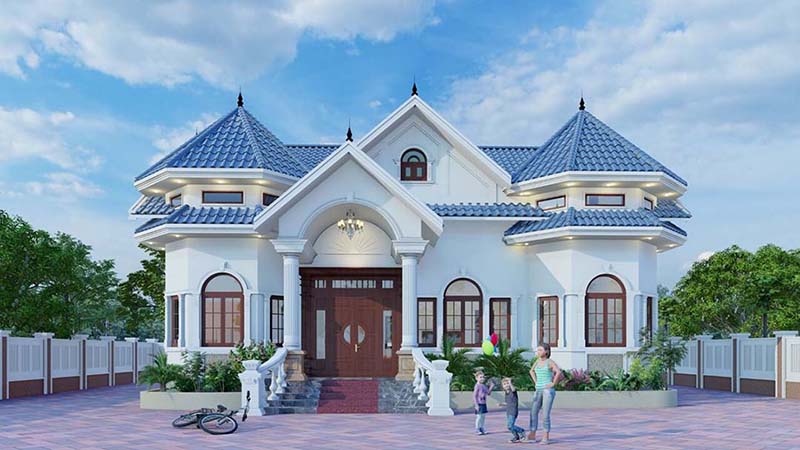 Nh&agrave; cấp 4 m&aacute;i th&aacute;i