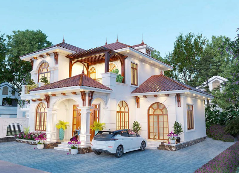 Mẫu biệt thự mini tại Ki&ecirc;n Giang