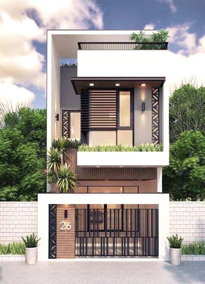 X&acirc;y dựng nh&agrave; phố 2 tầng tại ki&ecirc;n giang
