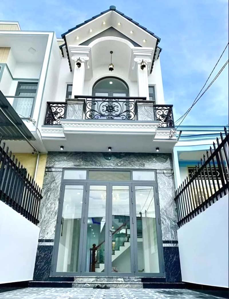 Nh&agrave; phố m&aacute;i th&aacute;i đẹp tại ki&ecirc;n giang