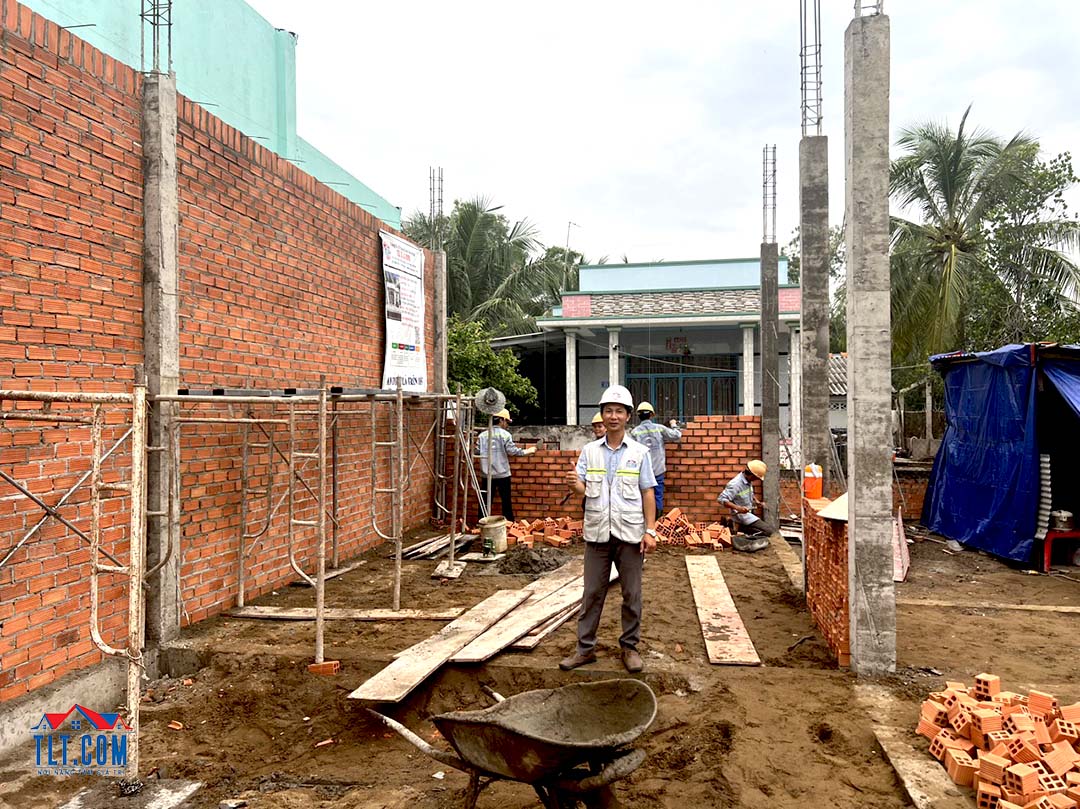X&acirc;y th&ocirc; nh&agrave; cấp 4