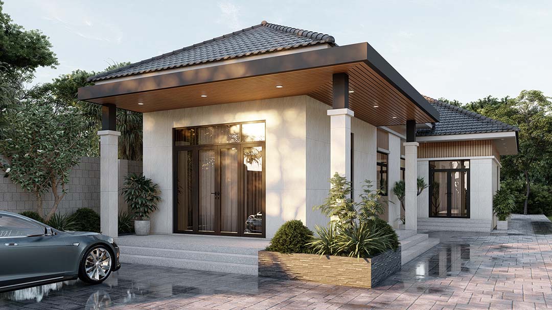X&acirc;y nh&agrave; cấp 4 m&aacute;i nhật