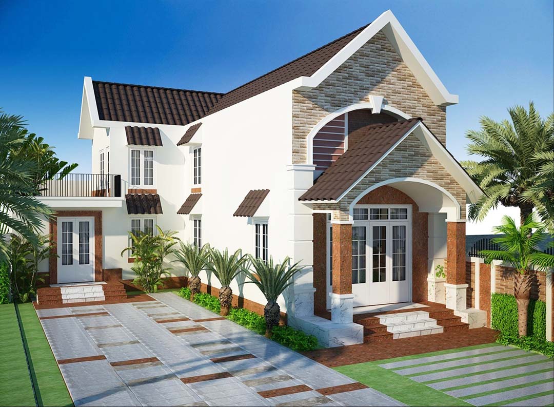 Mẫu nh&agrave; phố đẹp tại Hậu Giang
