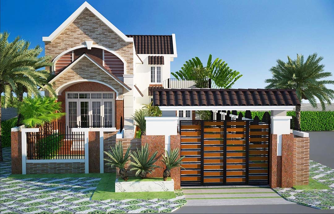 X&acirc;y nh&agrave; 1 trệt 1 lầu tại Hậu Giang