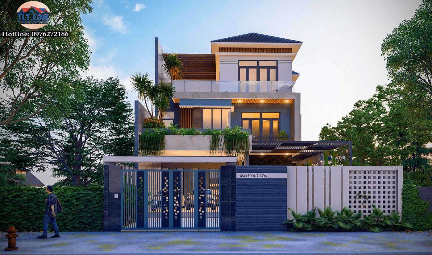X&acirc;y nh&agrave; 3 tầng trọn g&oacute;i