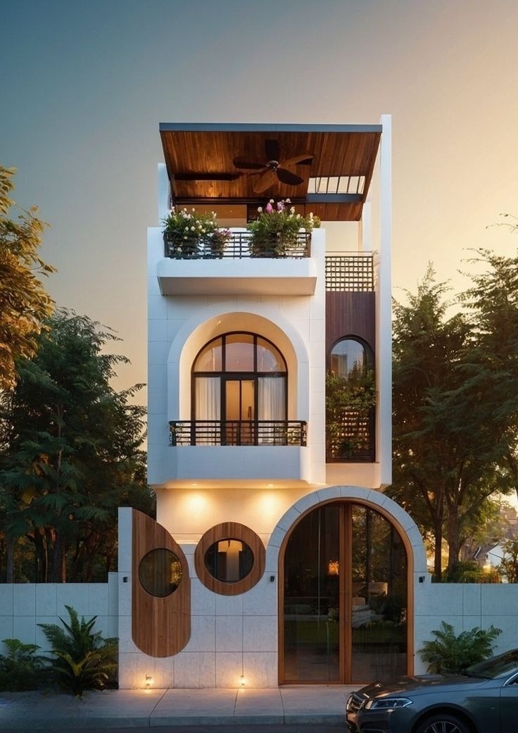 Nh&agrave; 1 trệt 2 lầu 5x12m đẹp