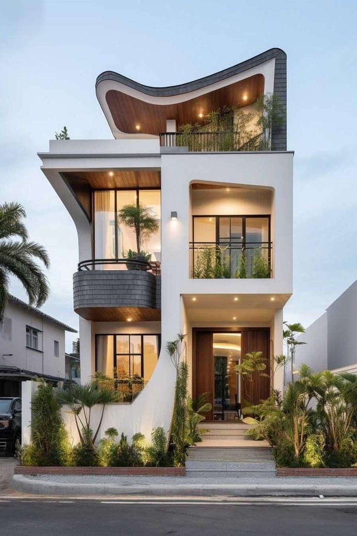 Nh&agrave; 1 trệt 2 lầu 60m2