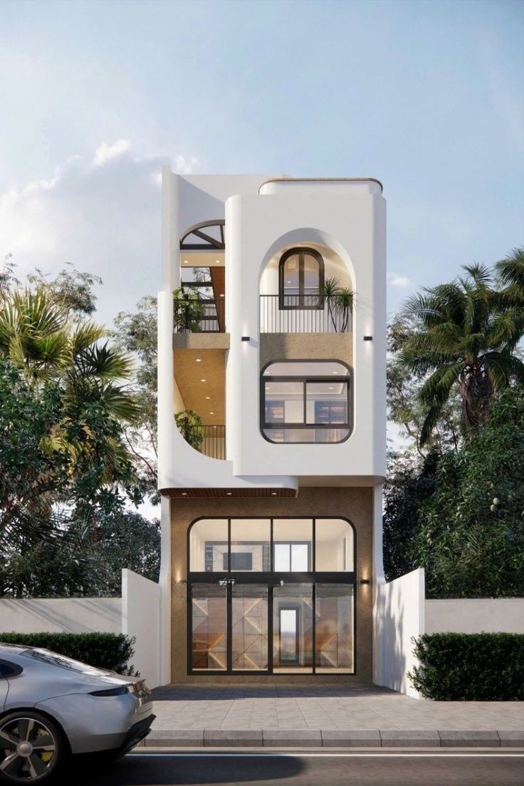 Nh&agrave; phố đẹp 5x12m