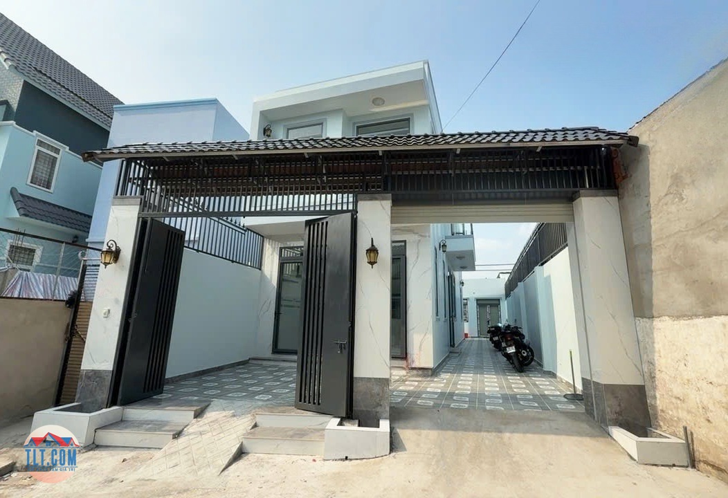 Mặt tiền nhà phố